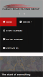 Mobile Screenshot of carmelroadracinggroup.com